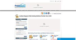 Desktop Screenshot of exxelnet.com